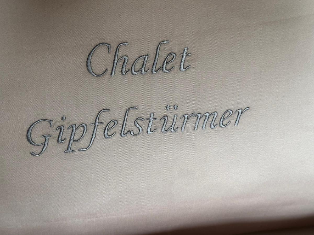 Chalet Gipfelstuermer Oberstdorf Luaran gambar