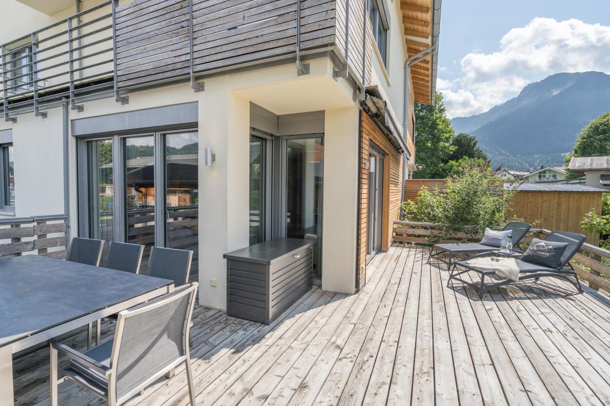 Chalet Gipfelstuermer Oberstdorf Luaran gambar